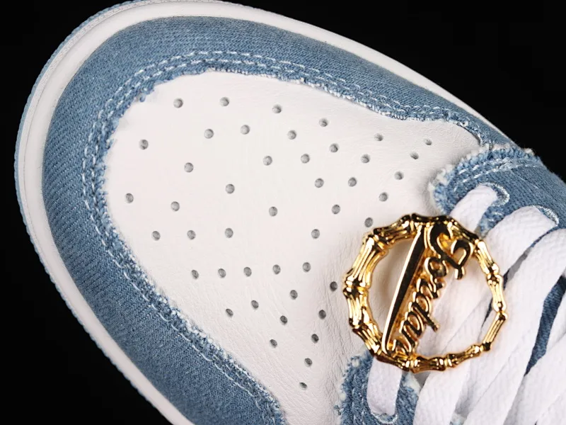 All categories Air Jordan Jordan series basketball shoes Air Jordan 1 High foreign trade version Air Jordan 1 High OG "Denim" AJ1 Joe 1 denim washed denim DM9036-104